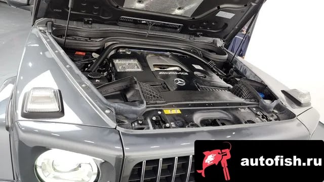 Mercedes-Benz G-Class G-Class W465 2024 года - вид 6