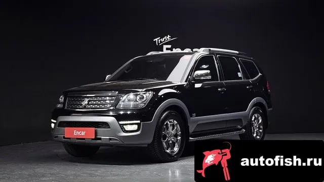 Kia Mohave The New Mojave 2018 года - вид 1