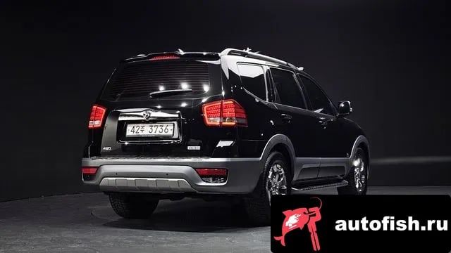 Kia Mohave The New Mojave 2018 года - вид 2