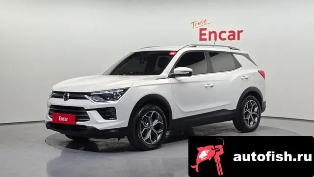 KG Mobility (Ssangyong) KORANDO Beautiful Korando 2020 года - автомобиль из Южной Кореи