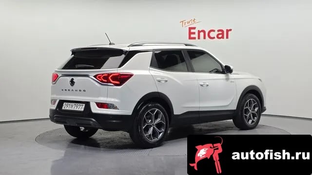 KG Mobility (Ssangyong) KORANDO Beautiful Korando 2020 года - вид 2
