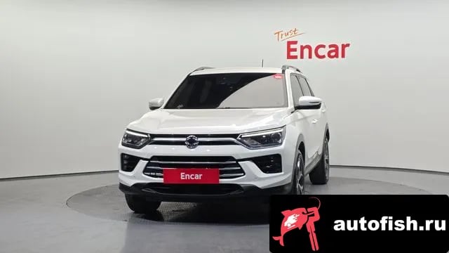 KG Mobility (Ssangyong) KORANDO Beautiful Korando 2020 года - вид 3