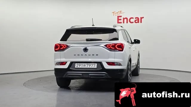 KG Mobility (Ssangyong) KORANDO Beautiful Korando 2020 года - вид 4