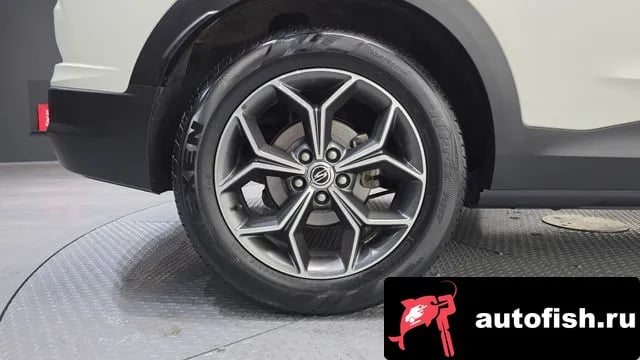 KG Mobility (Ssangyong) KORANDO Beautiful Korando 2020 года - вид 5