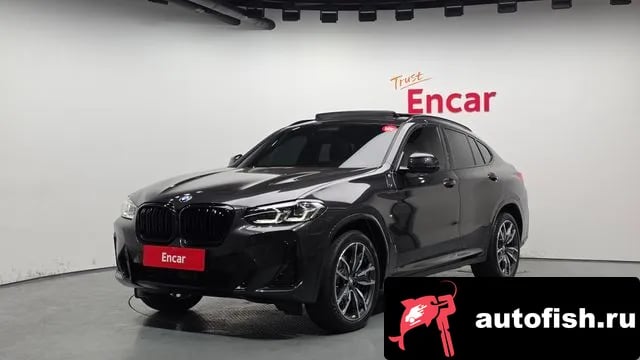 BMW X4 X4 (G02) 2025 года - вид 1