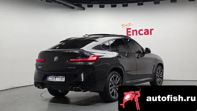 BMW X4 X4 (G02) 2025 года - вид 2