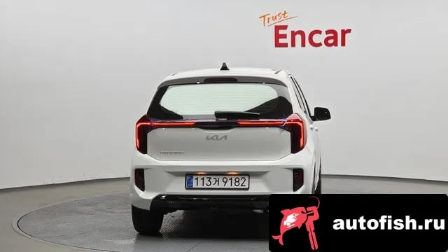 Kia morning The New Morning (JA) 2025 года - вид 4