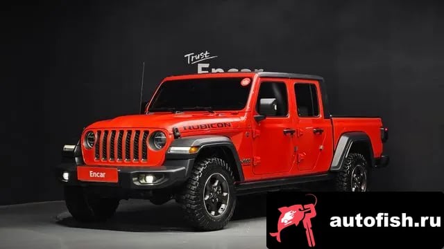 Jeep Gladiator Gladiator (JT) 2021 года - вид 1
