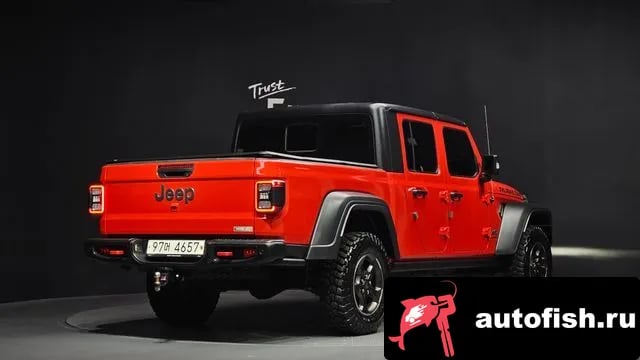 Jeep Gladiator Gladiator (JT) 2021 года - похожие автомобили