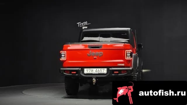 Jeep Gladiator Gladiator (JT) 2021 года - вид 4
