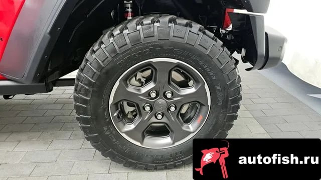 Jeep Gladiator Gladiator (JT) 2021 года - вид 5