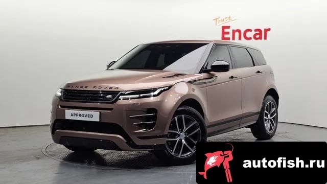 Land Rover Range Rover Evoque Range Rover Evoque 2nd Generation 2025 года - автомобиль из Южной Кореи