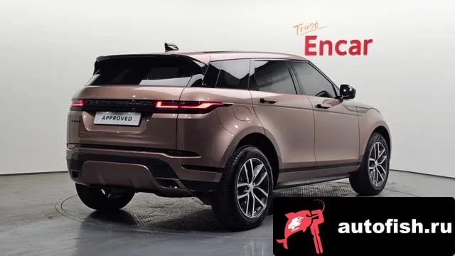 Land Rover Range Rover Evoque Range Rover Evoque 2nd Generation 2025 года - вид 2