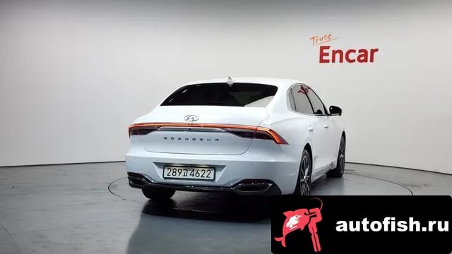 Hyundai Grandeur The New Granger IG 2022 года - вид 4