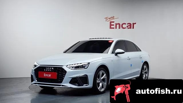 Audi A4 A4 (B9) 2021 года - вид 1