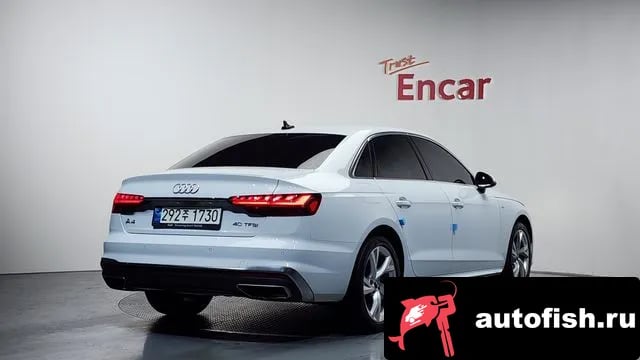 Audi A4 A4 (B9) 2021 года - вид 2