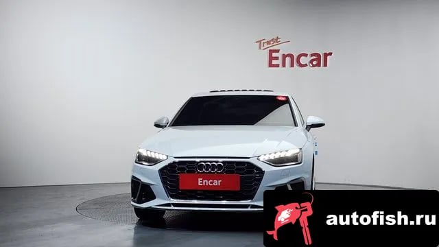 Audi A4 A4 (B9) 2021 года - вид 3