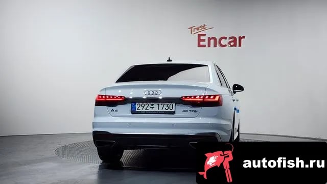 Audi A4 A4 (B9) 2021 года - вид 4