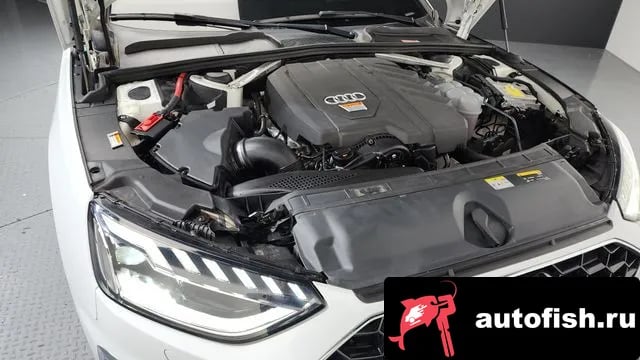 Audi A4 A4 (B9) 2021 года - вид 6