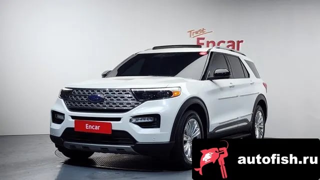 Ford Explorer Explorer 6th Generation 2019 года - вид 1