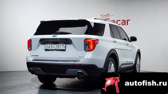 Ford Explorer Explorer 6th Generation 2019 года - вид 2