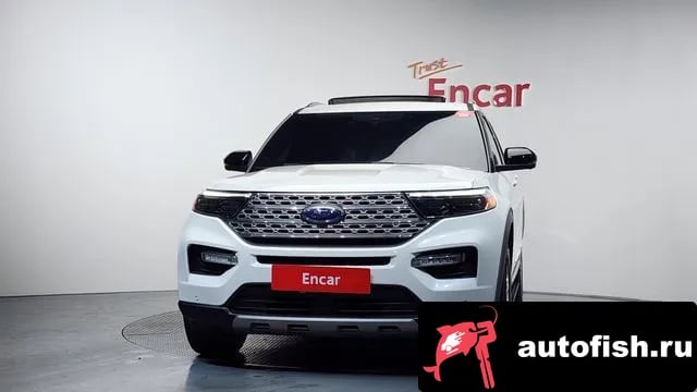 Ford Explorer Explorer 6th Generation 2019 года - вид 3