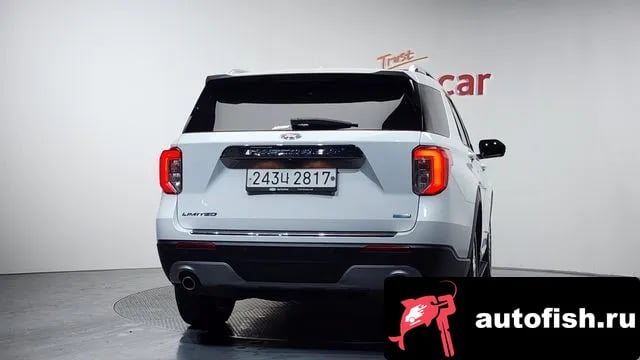 Ford Explorer Explorer 6th Generation 2019 года - вид 4