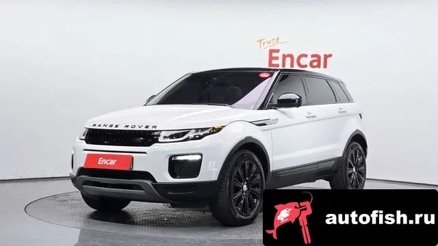 Land Rover Range Rover Evoque Range Rover Evoque 2018 года - похожие автомобили