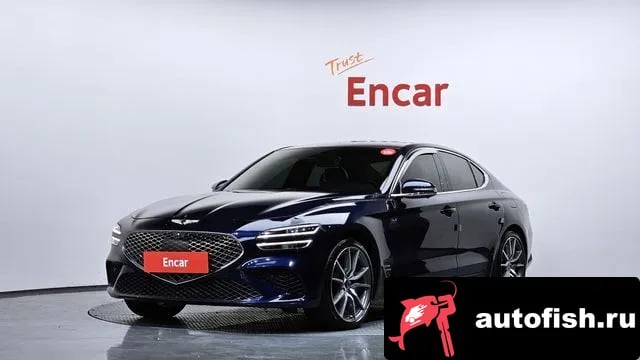 Genesis G70 The New G70 2021 года - автомобиль из Южной Кореи