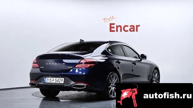 Genesis G70 The New G70 2021 года - вид 2