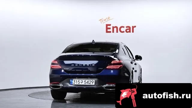 Genesis G70 The New G70 2021 года - вид 4