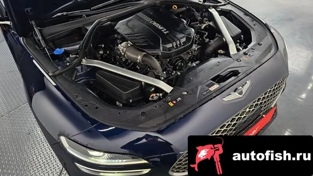 Genesis G70 The New G70 2021 года - вид 6