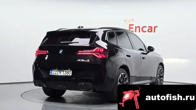 BMW X3 X3 (G45) 2025 года - вид 2