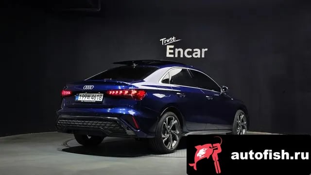 Audi A3 A3 (8Y) 2025 года - вид 2