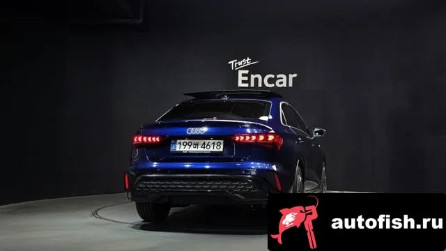 Audi A3 A3 (8Y) 2025 года - вид 4