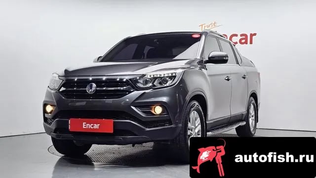 KG Mobility (Ssangyong) Rexton Rexton Sports 2019 года - автомобиль из Южной Кореи