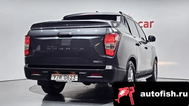 KG Mobility (Ssangyong) Rexton Rexton Sports 2019 года - вид 2
