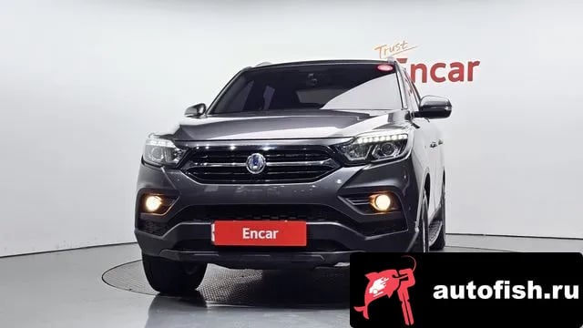 KG Mobility (Ssangyong) Rexton Rexton Sports 2019 года - вид 3