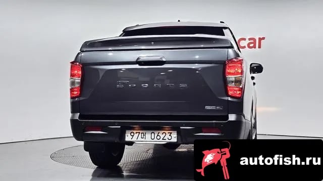 KG Mobility (Ssangyong) Rexton Rexton Sports 2019 года - вид 4