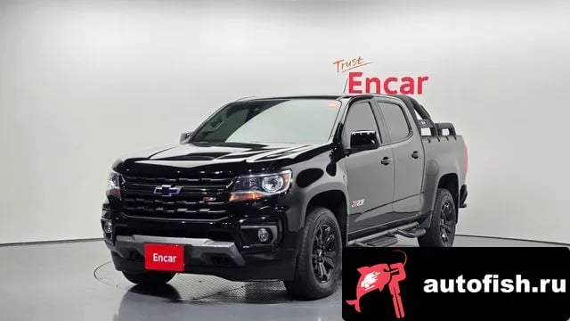 Chevrolet (GM Daewoo) Colorado Real New Colorado 2021 года - вид 1