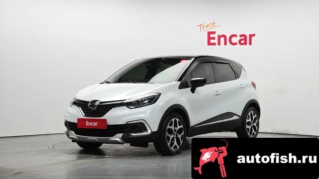 Renault Korea (Samsung) QM3 New QM3 2019 года - автомобиль из Южной Кореи