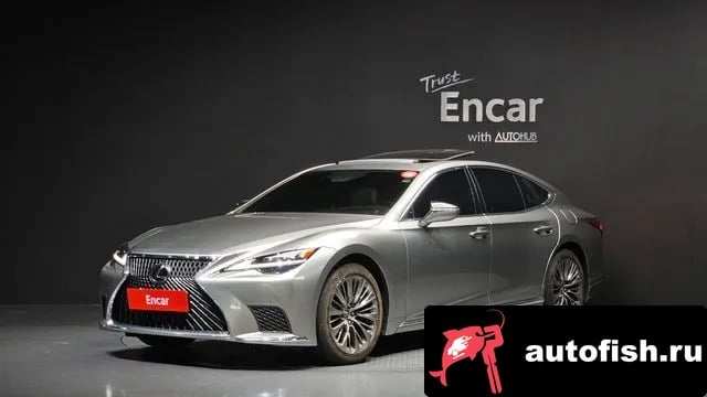 Lexus LS LS500h 5th generation 2023 года - автомобиль из Южной Кореи
