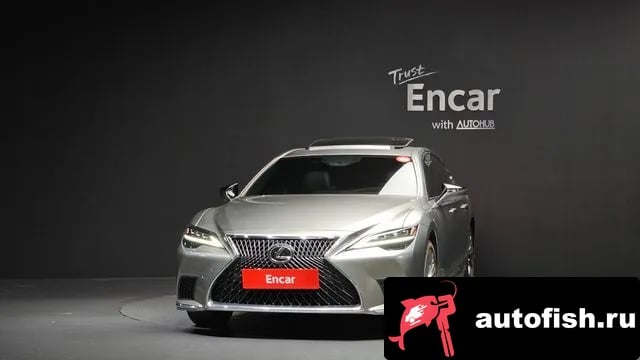 Lexus LS LS500h 5th generation 2023 года - вид 3