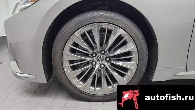 Lexus LS LS500h 5th generation 2023 года - вид 5