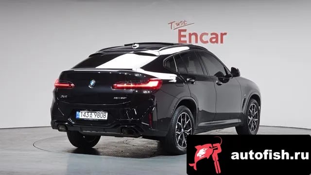 BMW X4 X4 (G02) 2024 года - вид 2