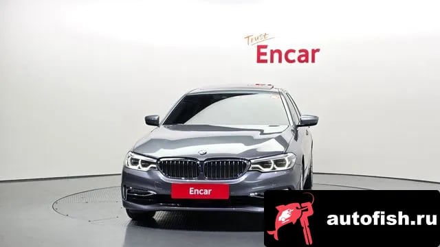 BMW 5-Series 5 Series (G30) 2018 года - вид 3