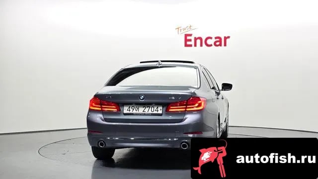 BMW 5-Series 5 Series (G30) 2018 года - вид 4