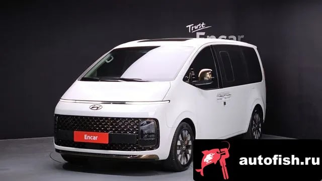 Hyundai Staria Staria 2024 года - автомобиль из Южной Кореи