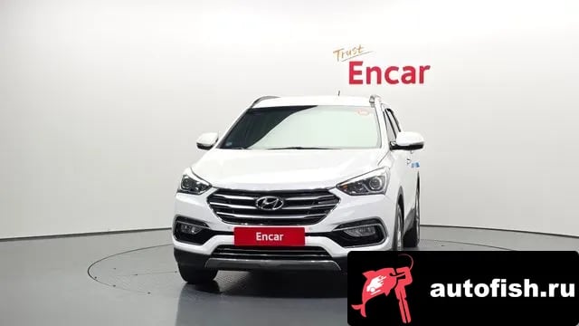 Hyundai Santafe San Tafe The Prime 2018 года - вид 3
