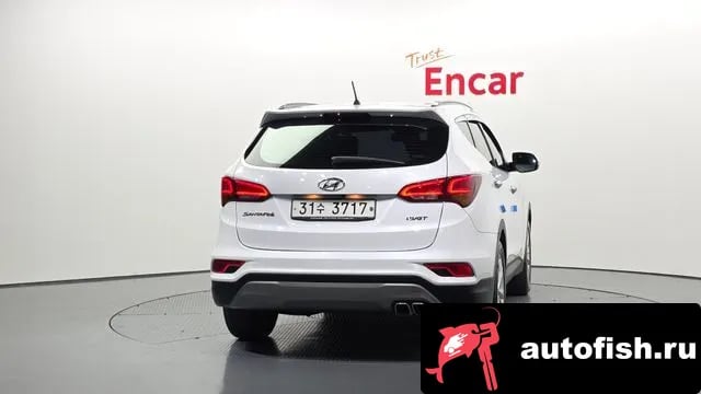 Hyundai Santafe San Tafe The Prime 2018 года - вид 4